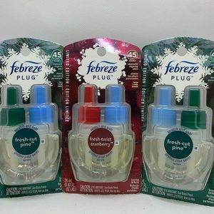 BRAND NEW Febreze Plug ins. Limited Scents!